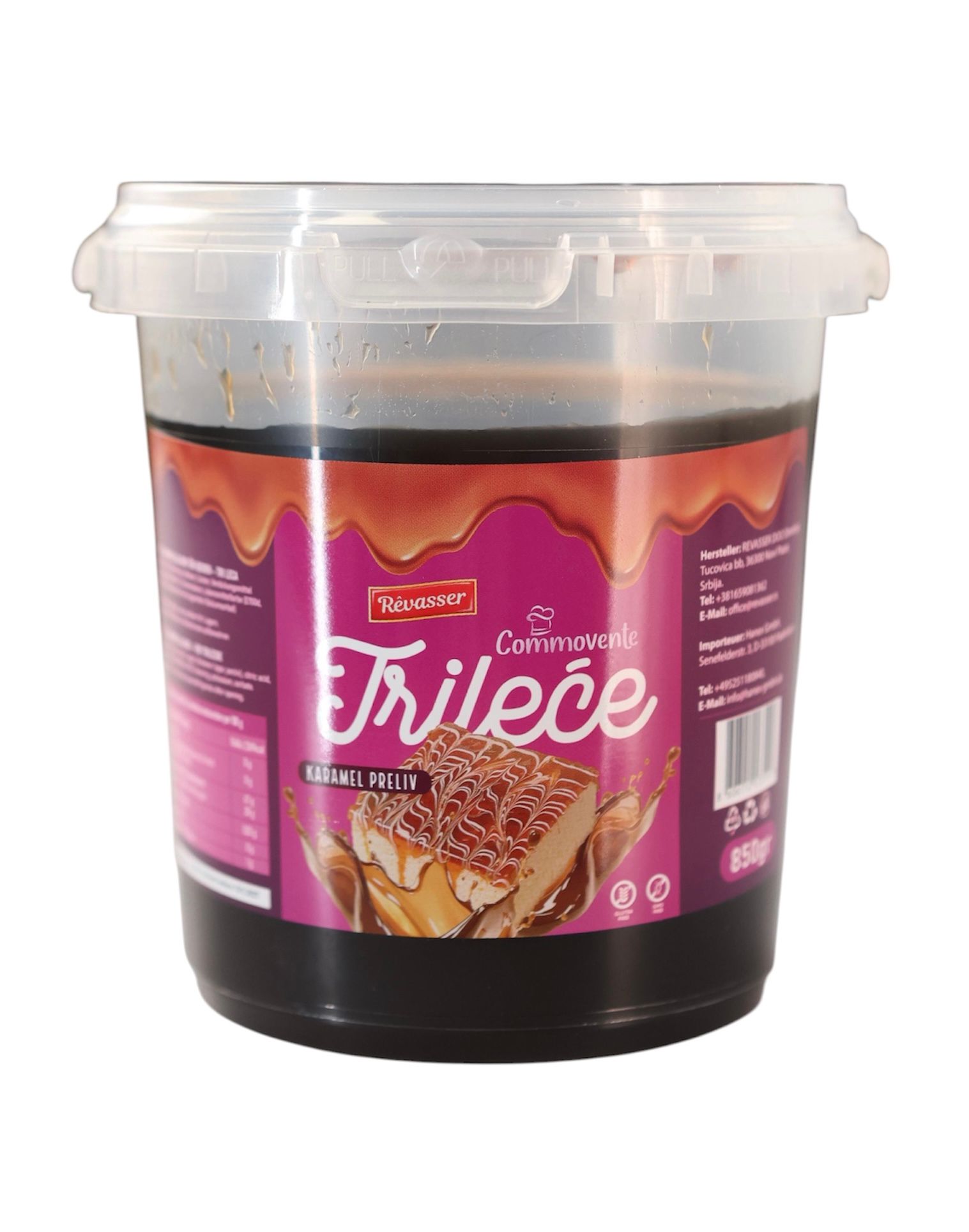 REVASSER TRILECE CARAMEL 850G