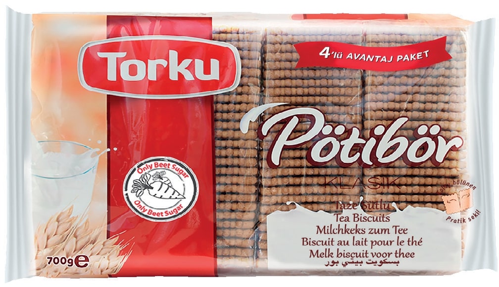 TORKU BUTTERKEKS 4X175G