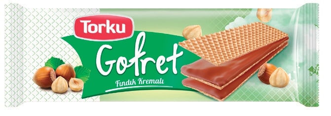 TORKU WAFFEL M. HASELNUSS  142G