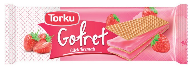 TORKU WAFFEL M. ERDBEEREN142G