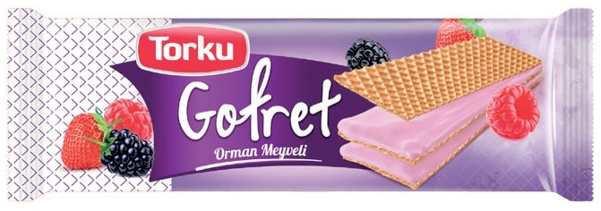 TORKU WAFFEL M. WALDBEEREN 142G