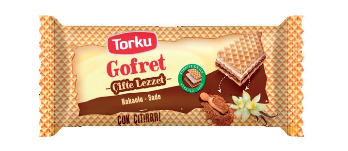 TORKU WAFFEL M. KAKAO 142G