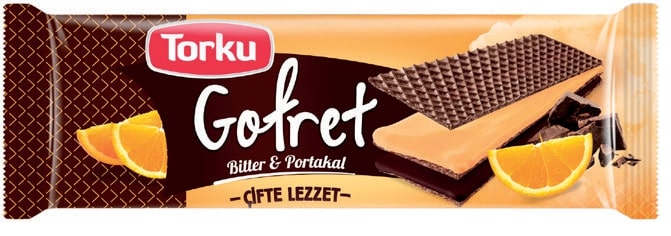 TORKU WAFFEL M. ZARTBITTER  142g