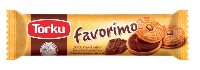 TORKU KEKSE M. SCHOKOFÜLL. 61G
