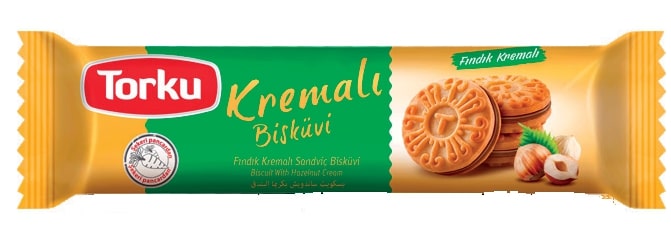 TORKU KEKSE M. HASELNUSSCREME FÜLL. 61G