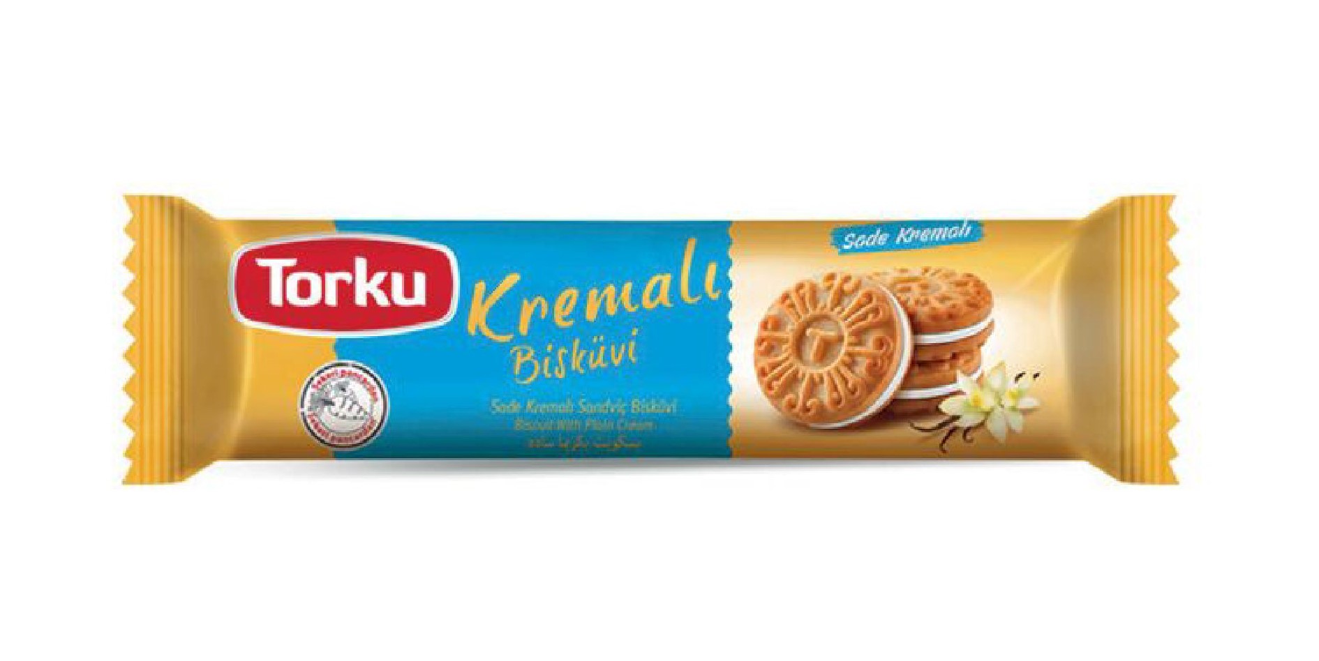 TORKU KEKSE M. CREME FÜLL. 61G