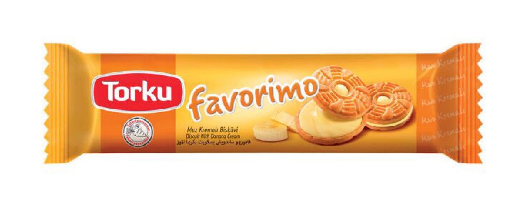 TORKU KEKSE M. BANANEN FÜLL. 61G