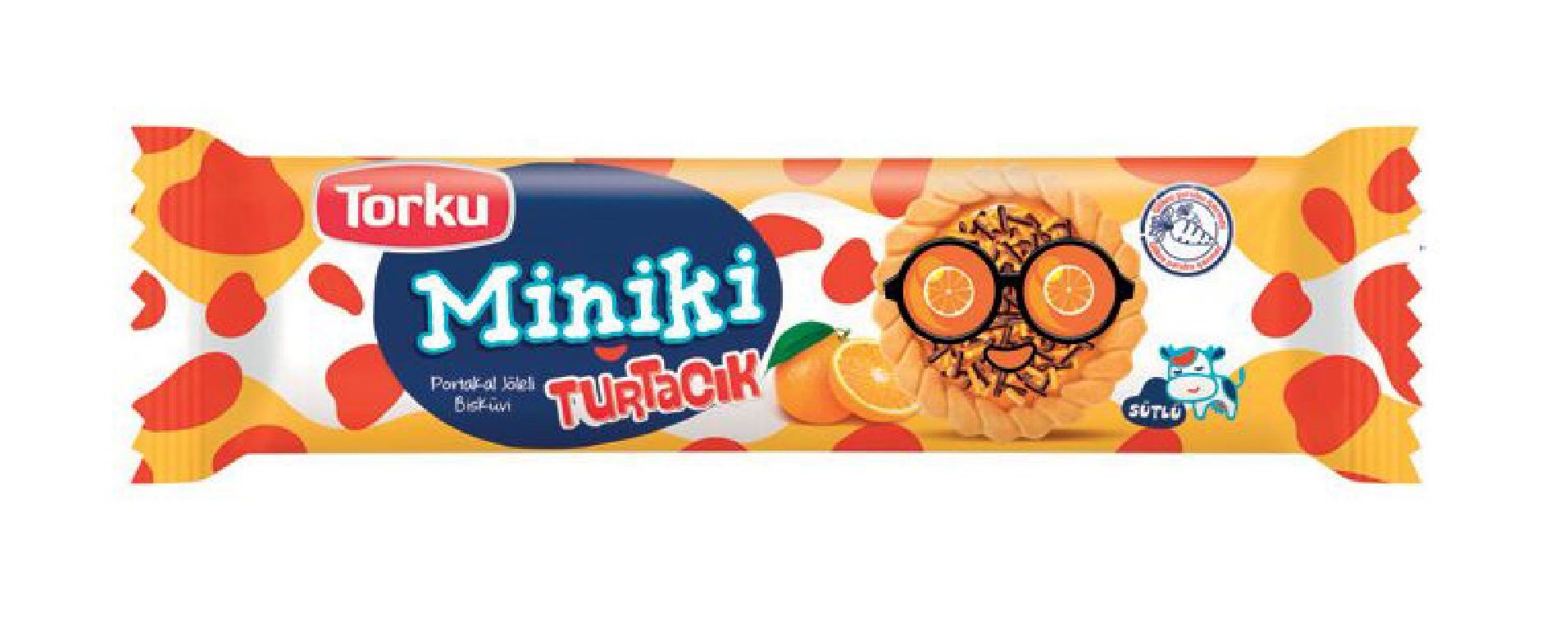 TORKU MINI TURTACIK ORANGE 94 G