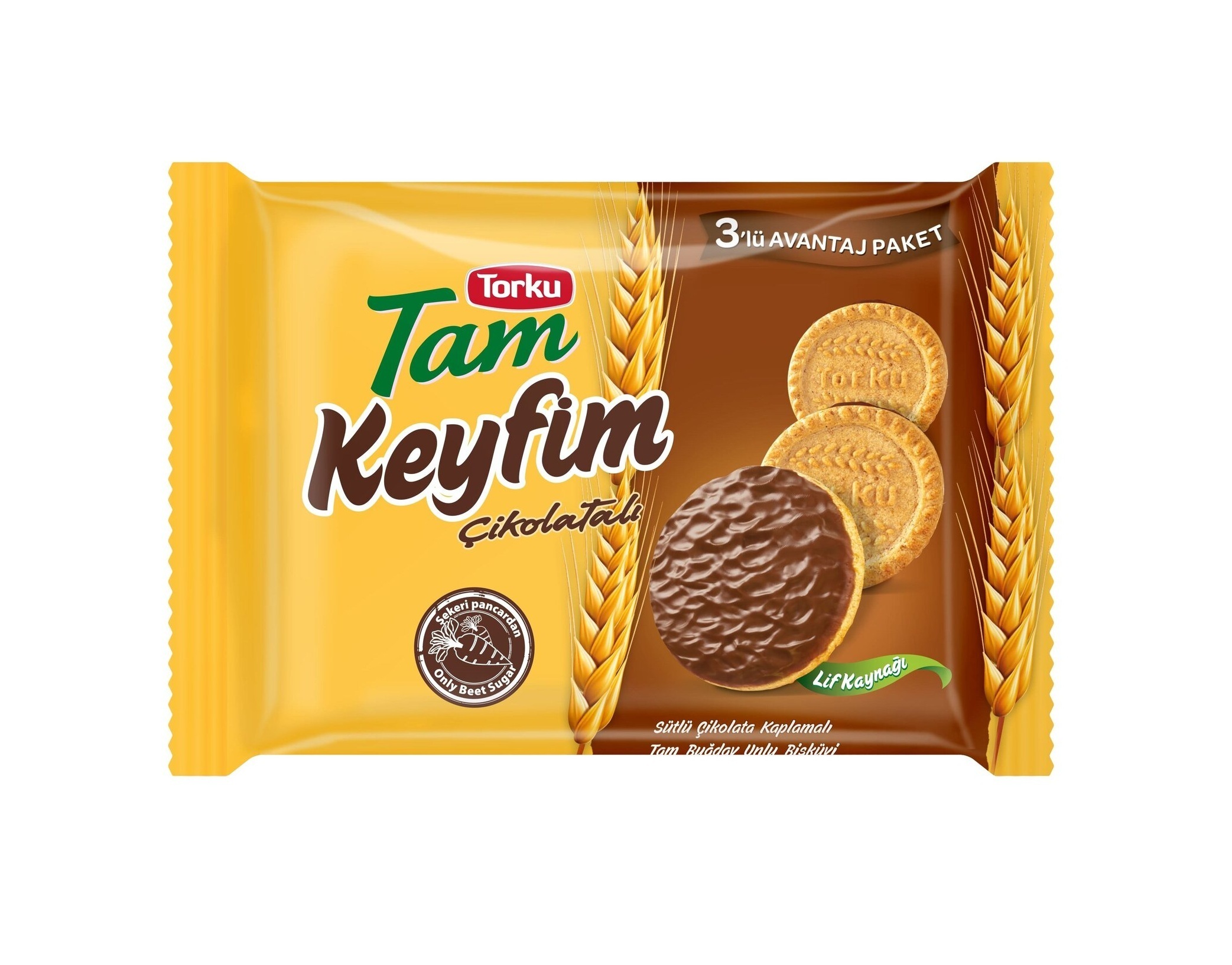 TORKU TAM KEYFIM SCHOKOKEKSE MP 3×84 G