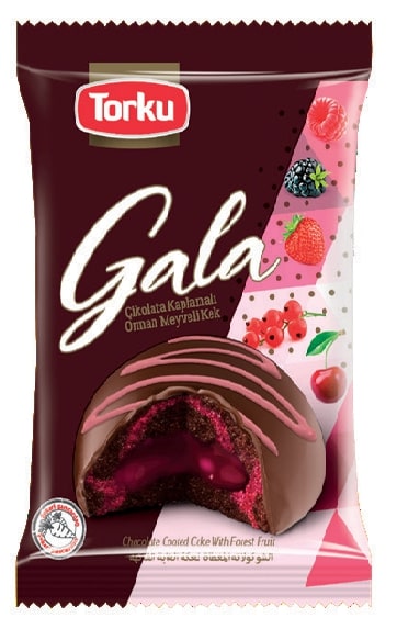 TORKU GALA KUCHEN M. WALDBEEREN 50 G