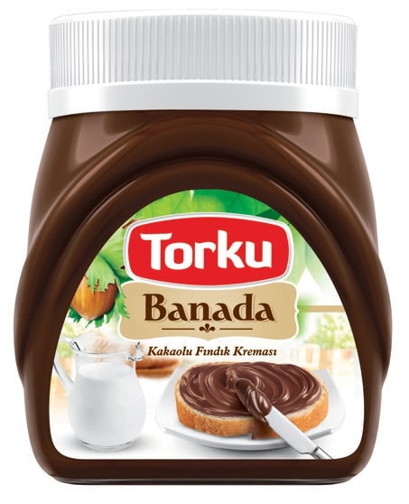 TORKU HASELNUSSCREME M. KAKAO IM GLAS 400 G
