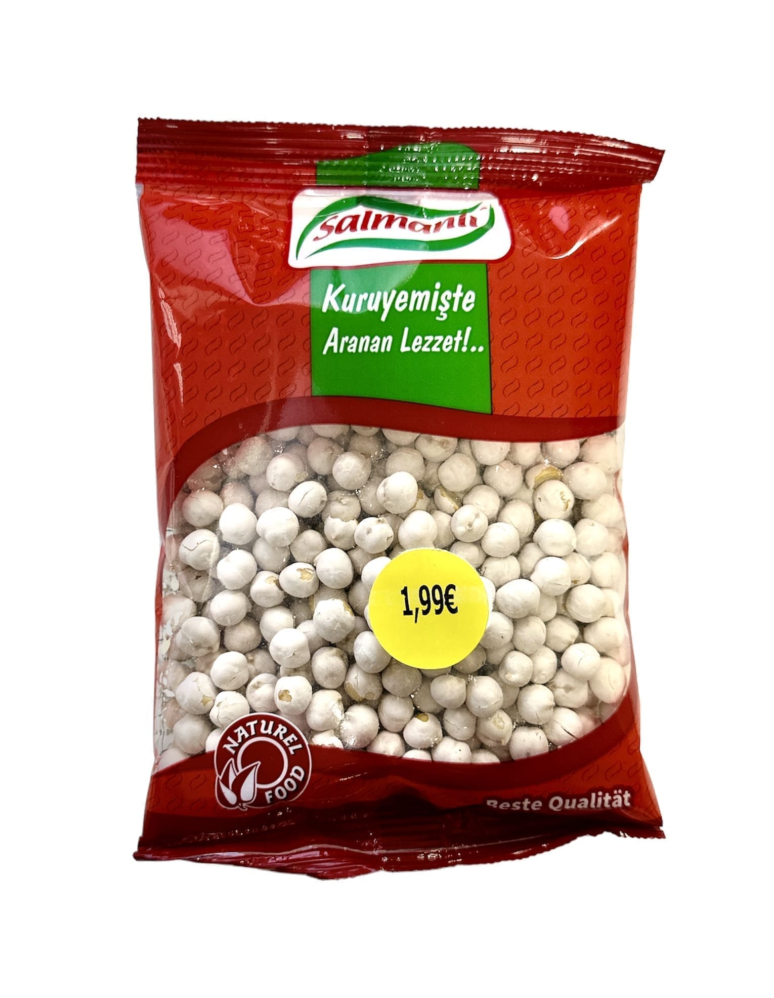 SALMANLI GERÖST. WEISSE KICHERERBSEN  225G