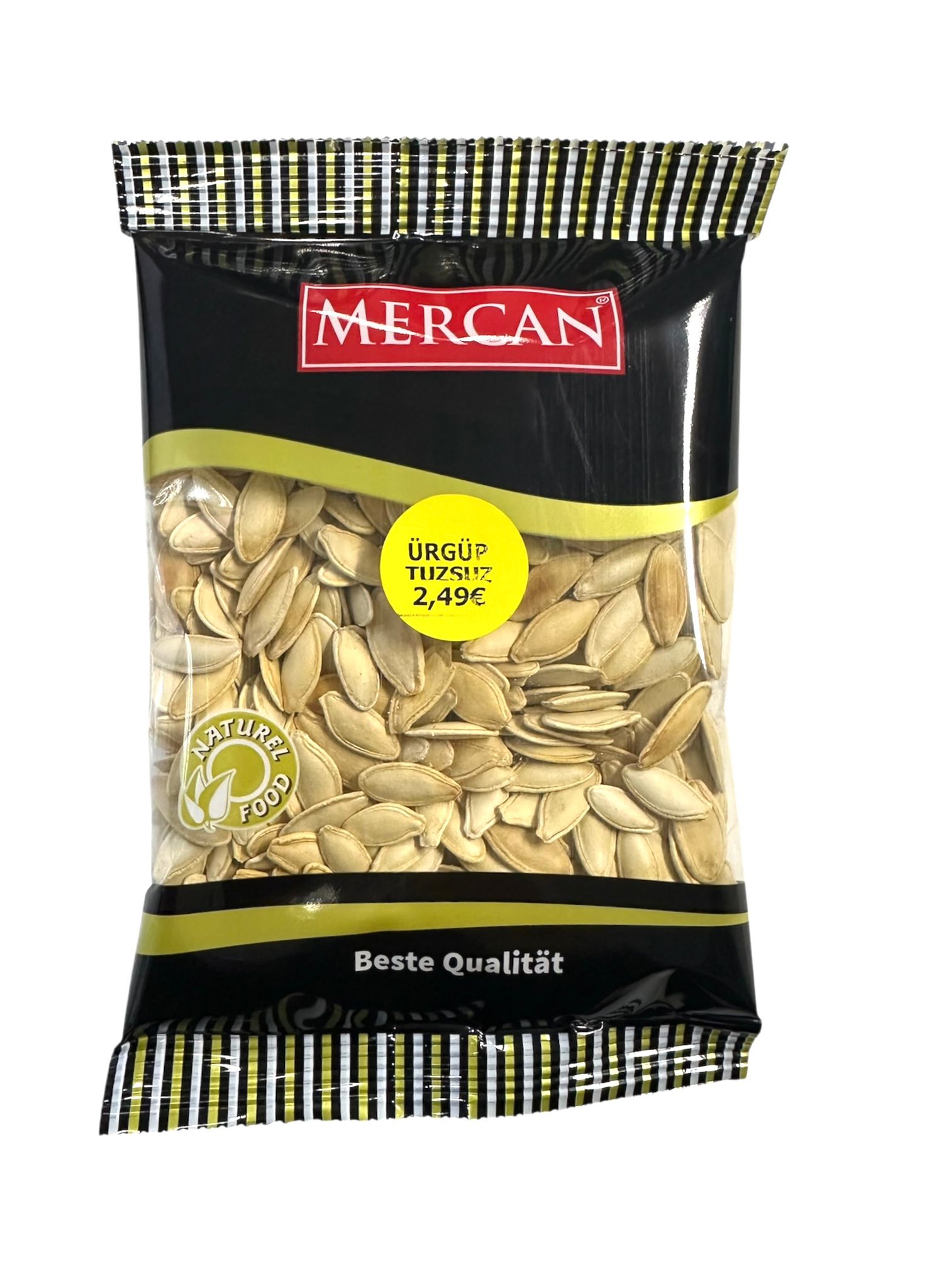 MERCAN KÜRBISK. ÜRGÜP UNGES. 150G