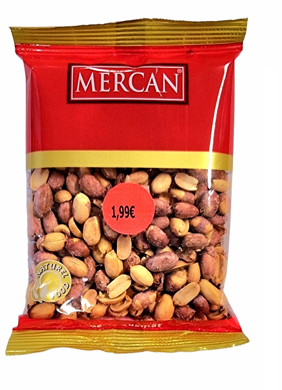 MERCAN ERDNÜSSE 200G