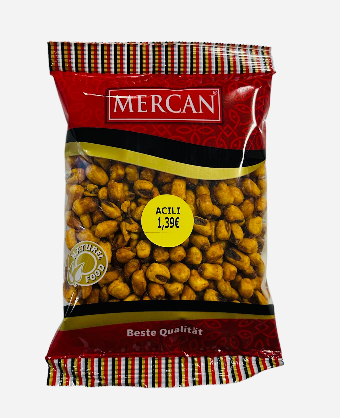 MERCAN MAIS CHILI  140G
