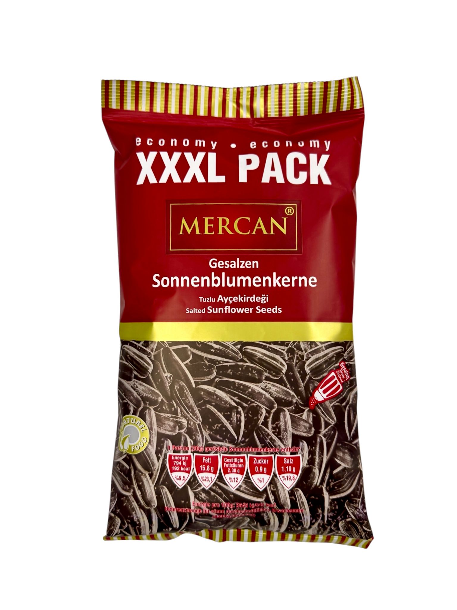 MERCAN DAKOTA SONNENBLUMENK.GES. XXL 350G