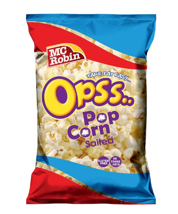MC ROBIN POPCORN 100G