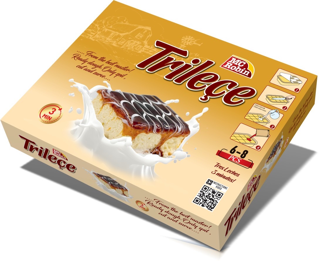 MC ROBIN TRILECE 400G