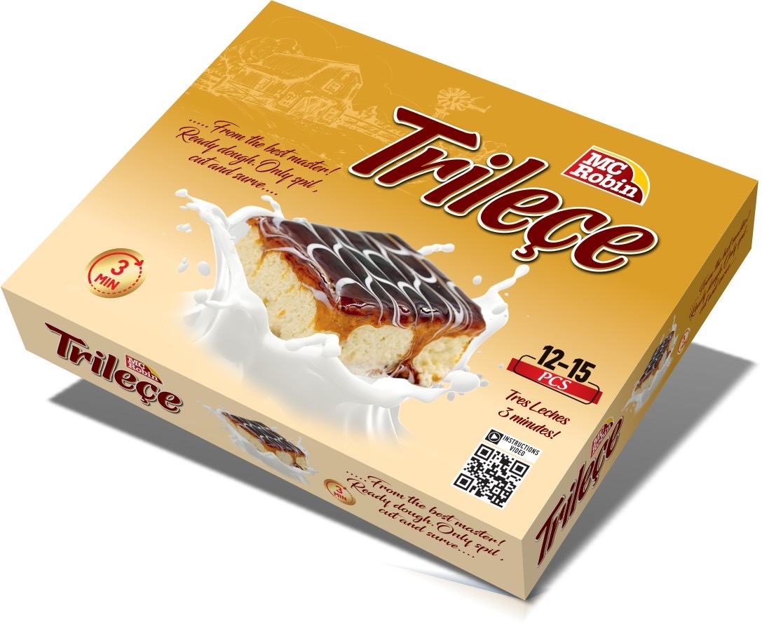 MC ROBIN TRILECE 800G
