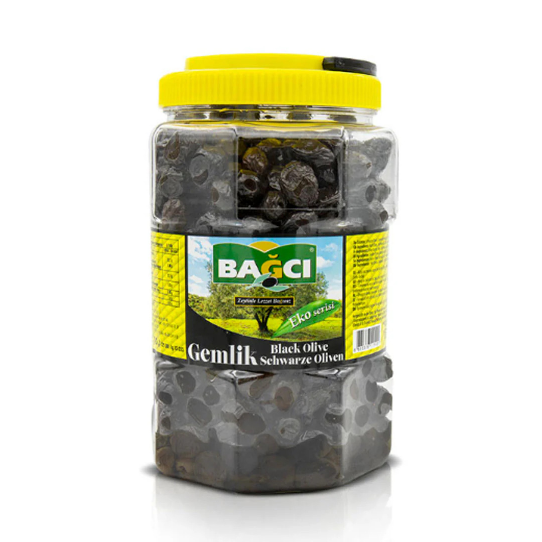 BAGCI SCHWAR. OLIVEN 1500G ECO