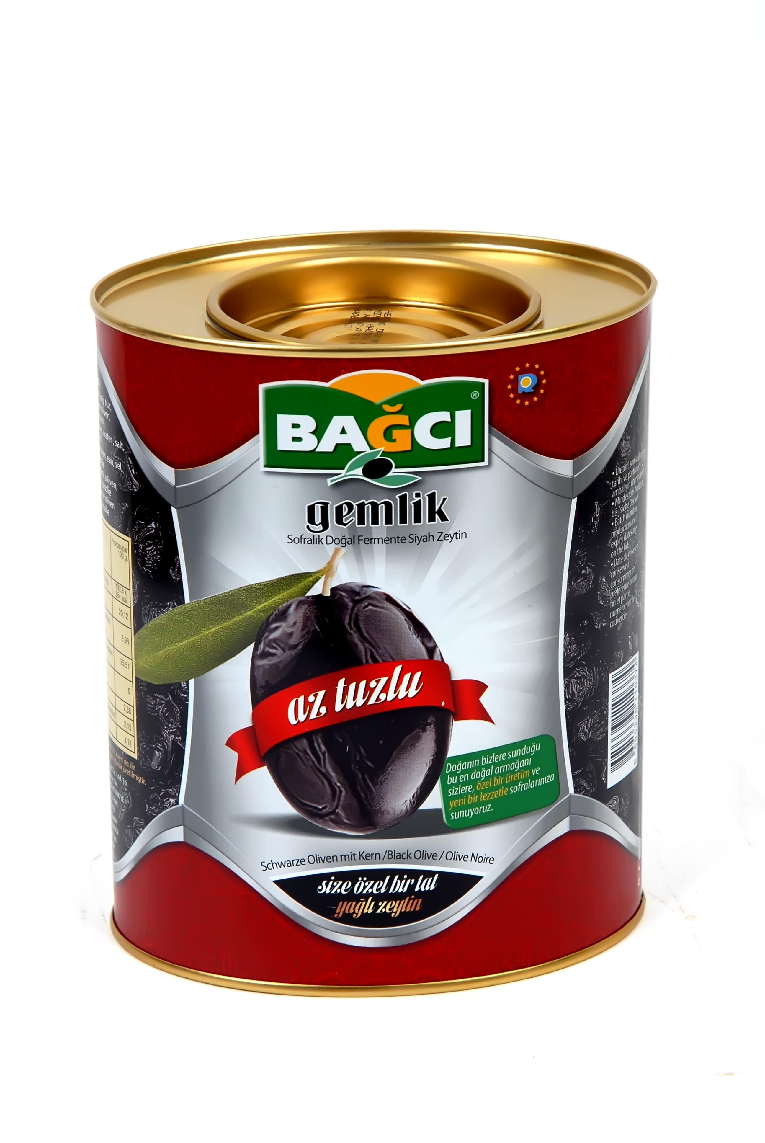 BAGCI SCHWAR.OLIVEN 1000G DOSE