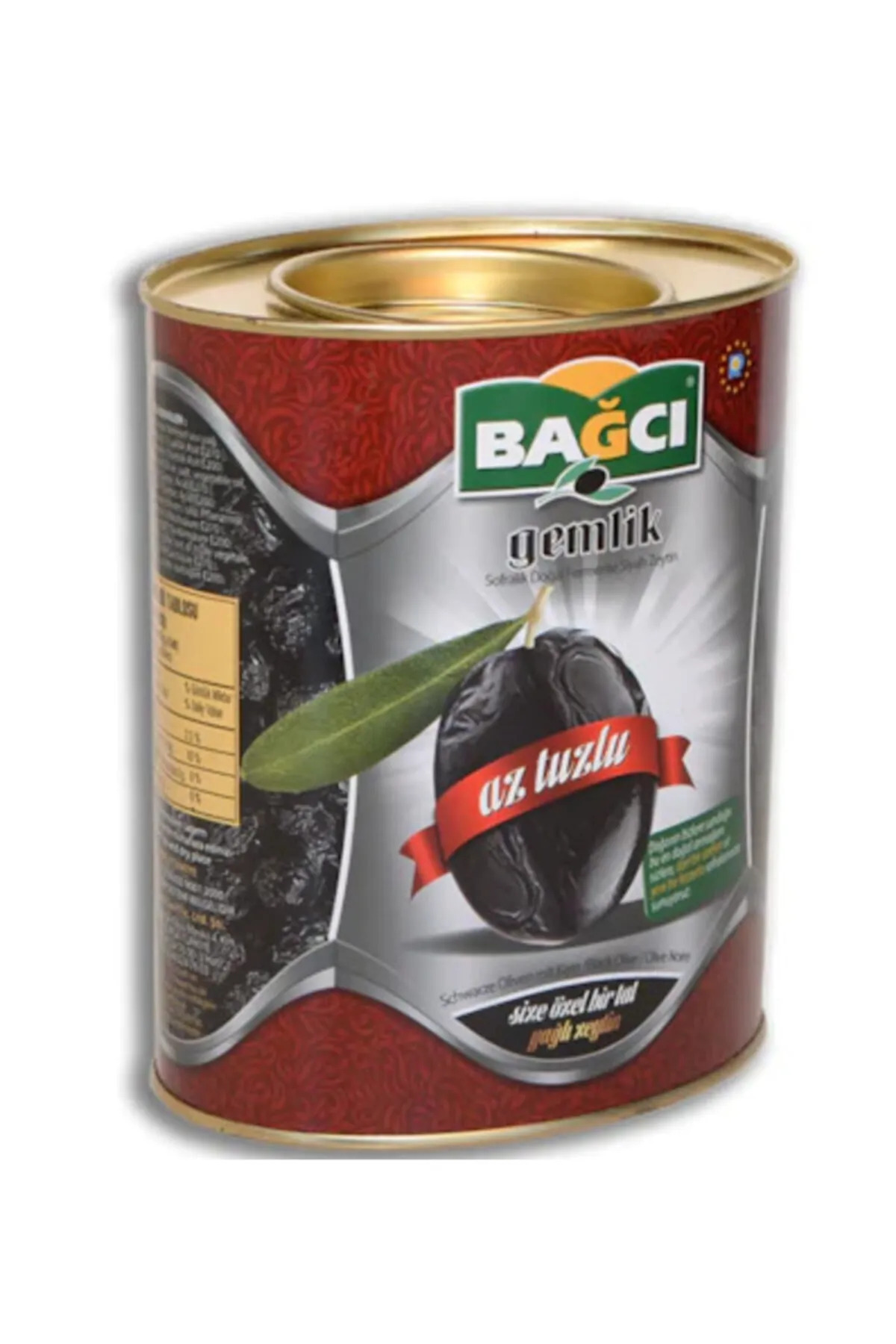 BAGCI SCHWAR. OLIVEN 500G DOSE