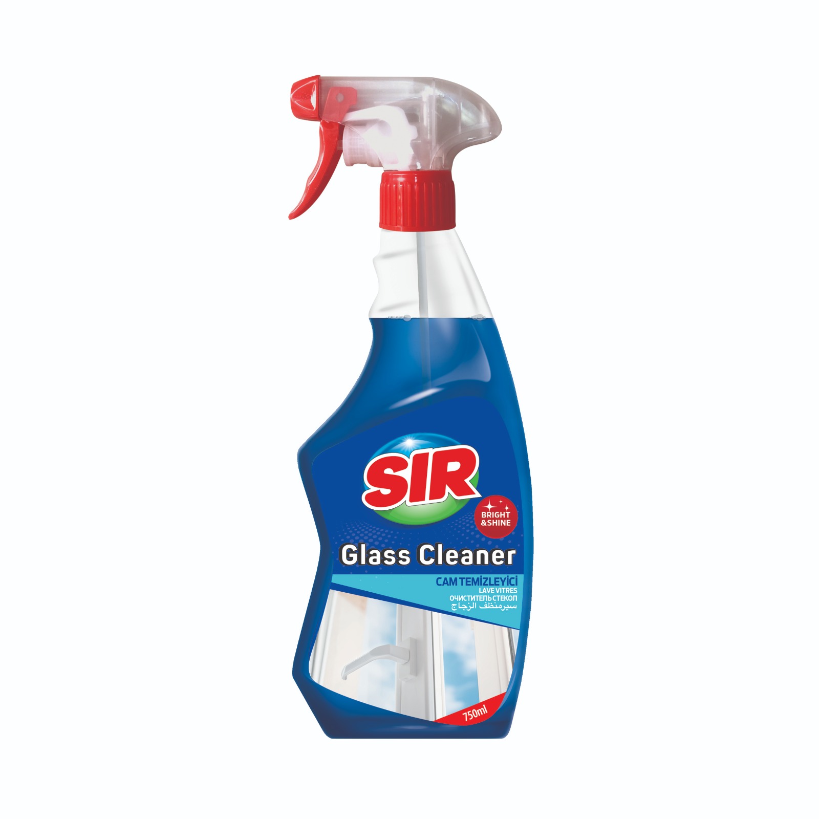 SIR GLASREINIGER 750ml