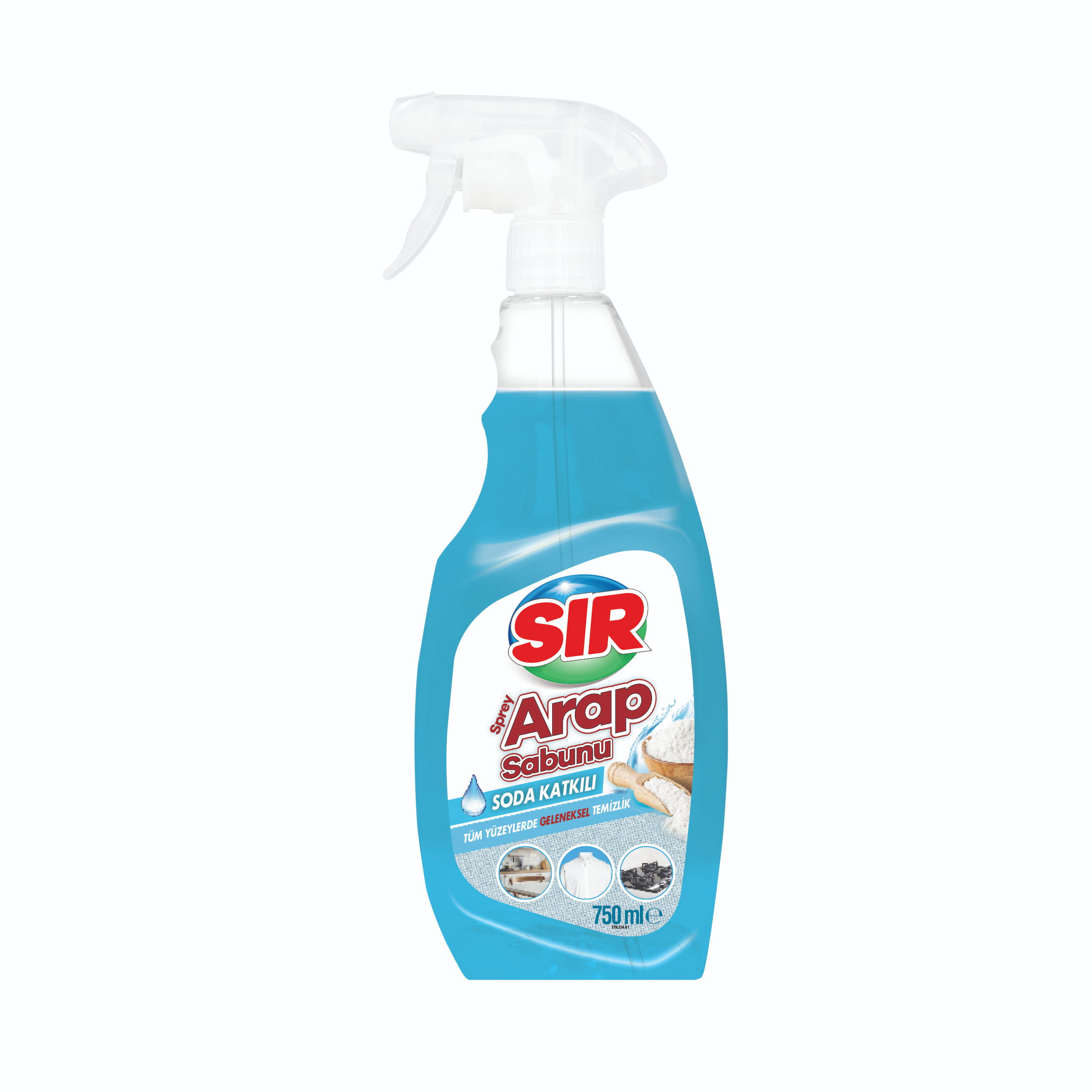 SIR SCHMIERSEIFE MIT SODA SPREY 750ML