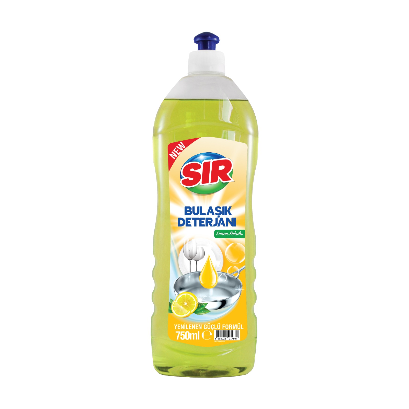 SIR GESCHIRRSPÜL. ZITRONE 750ml