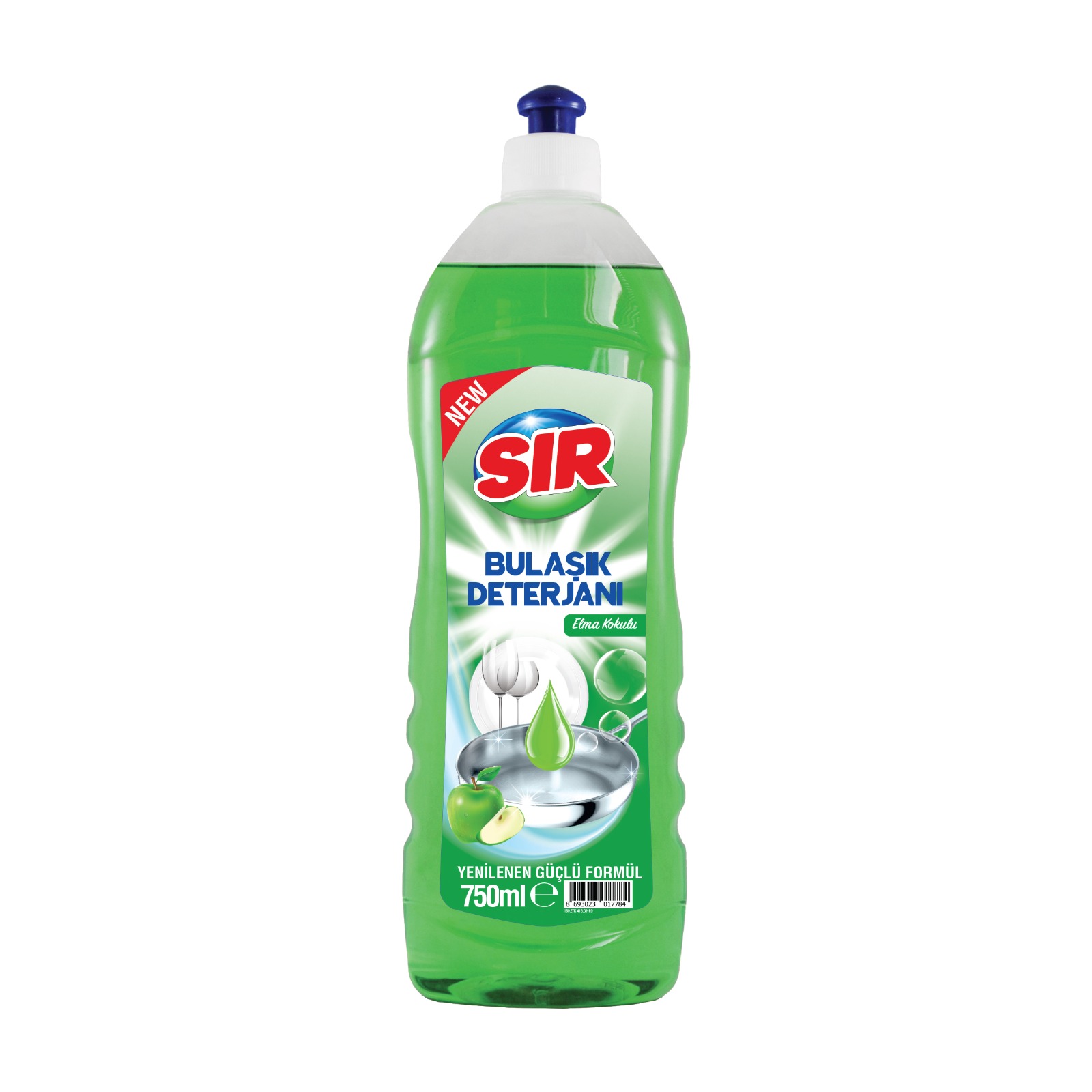 SIR GESCHIRRSPÜL. APFEL 750ml