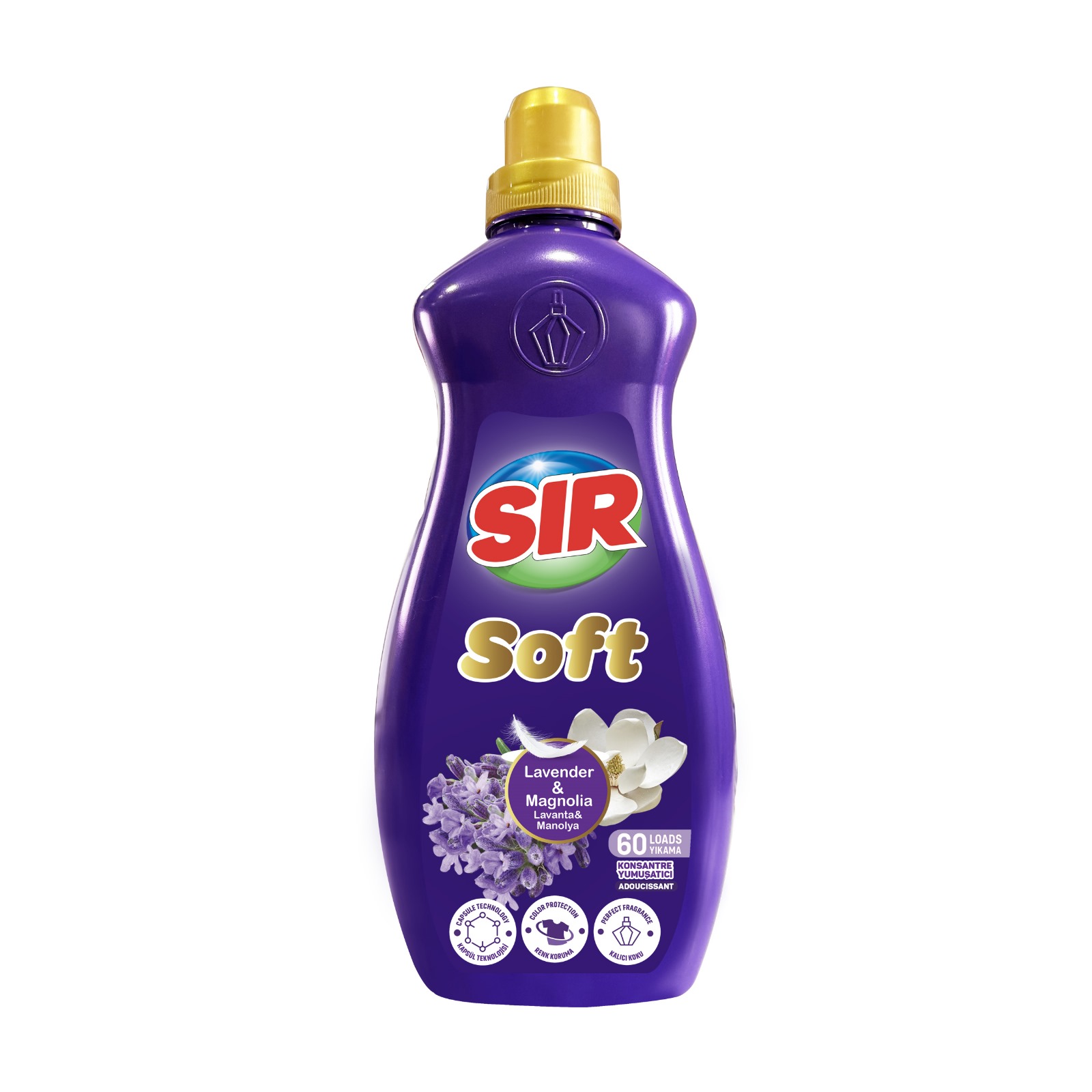 SIR WEICHSPÜLER LAVENDEL & MAGNOLIE 1440 ML