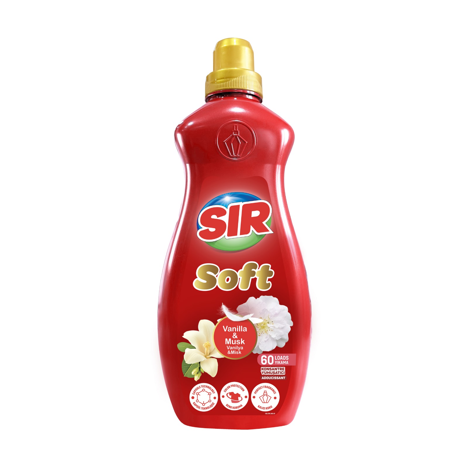 SIR WEICHSPÜLER VANILLE & MOSCHUS 1440 ML