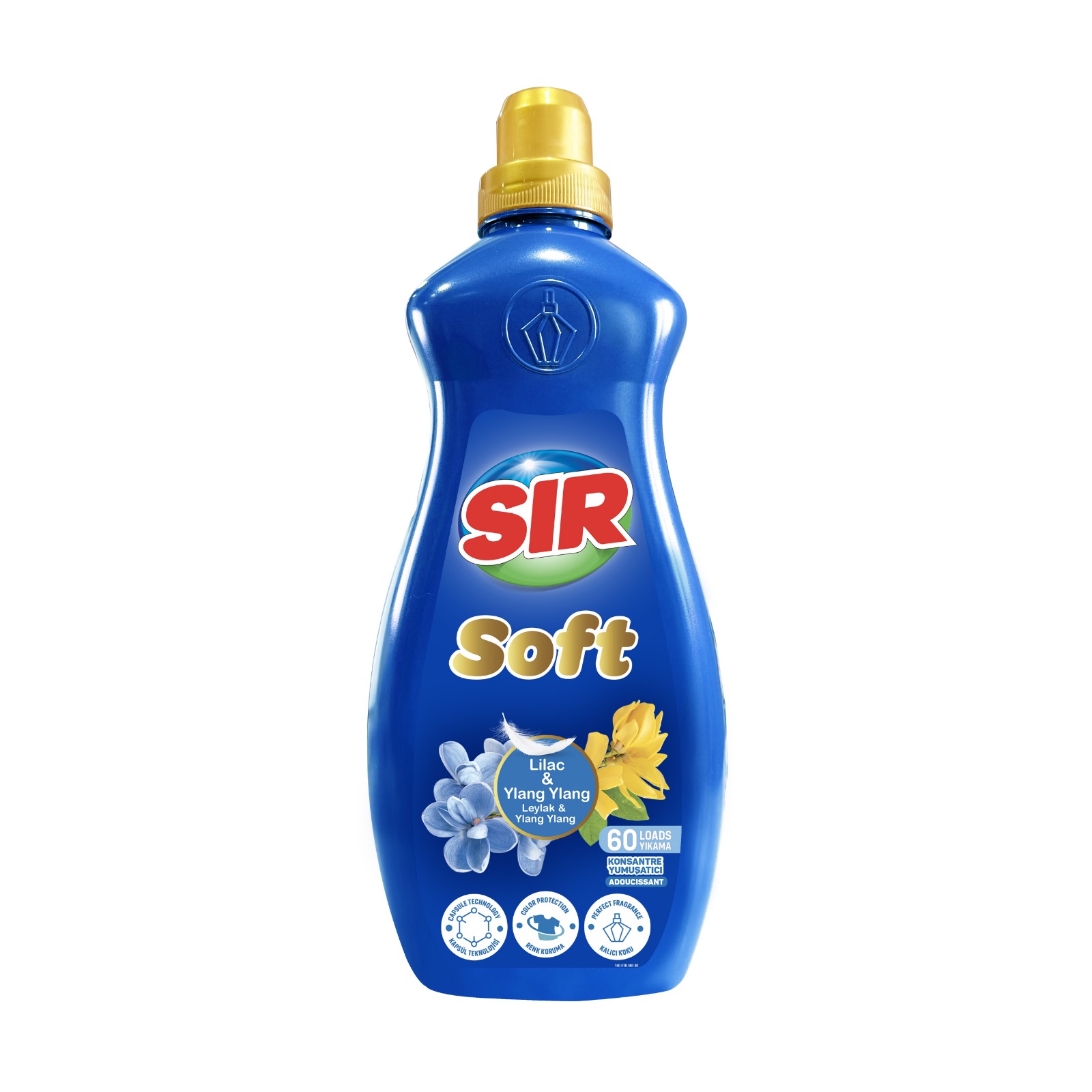 SIR WEICHSPÜLER FLIEDER & YLANG-YLANG 1440 ML
