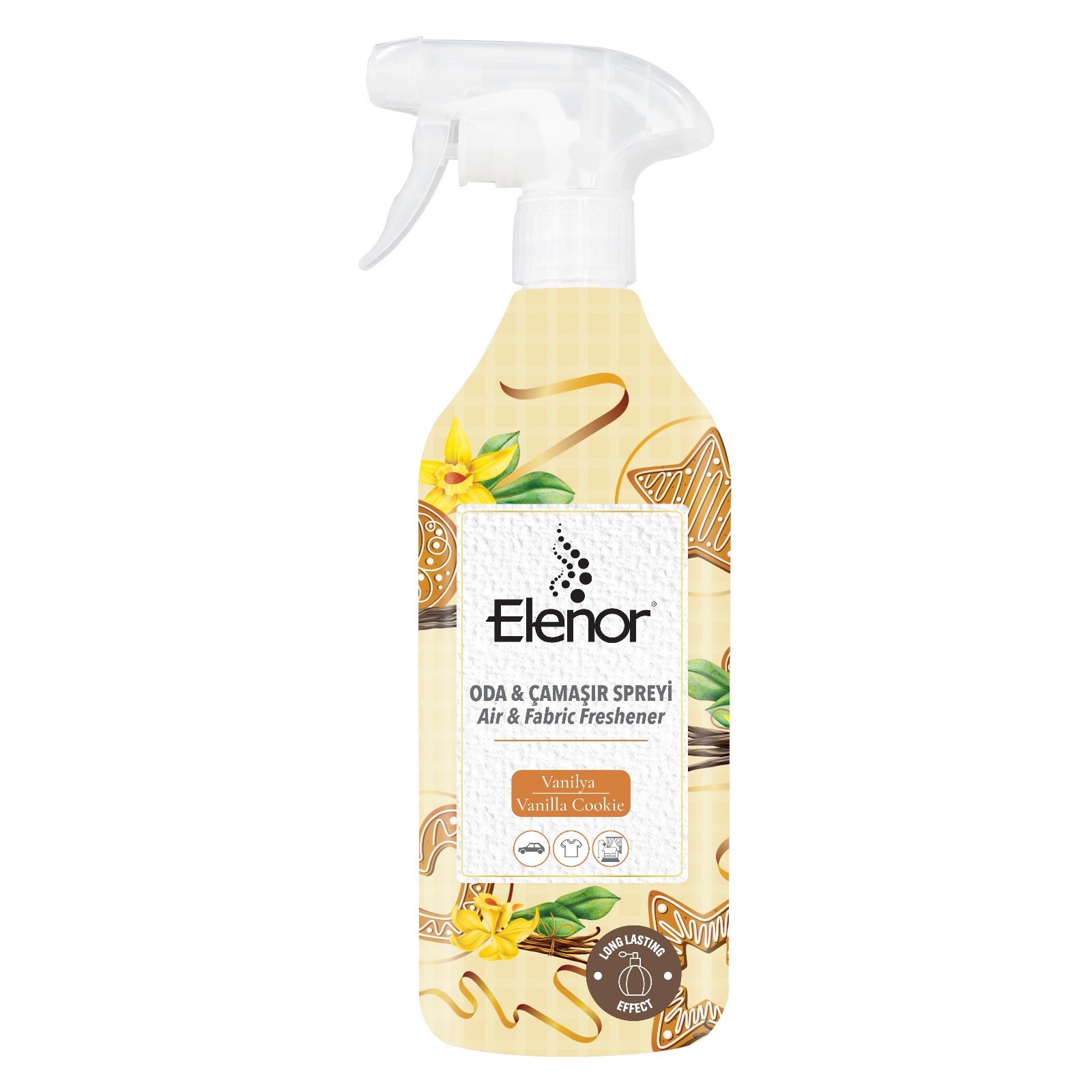 ELENOR AIR FRESH VANILLE 500 ML