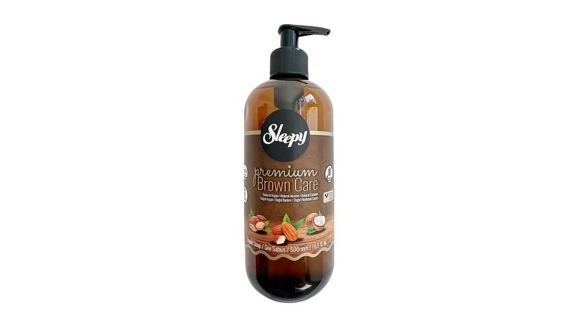 SLEEPY BROWN CARE FLÜSSIGSEIFE 12x500ML