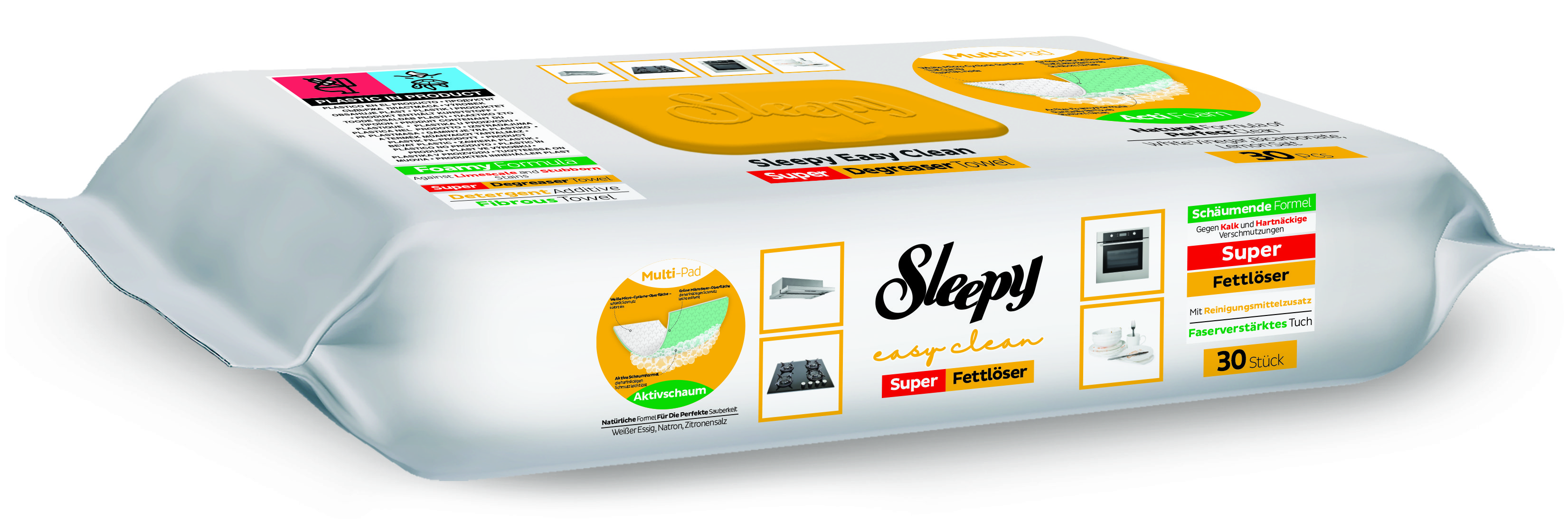 SLEEPY FETTLÖSER 12×30