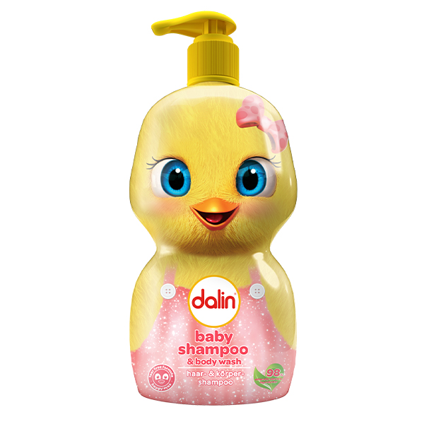 DALIN SHAMPOO CHICK BOTTLE 500ml