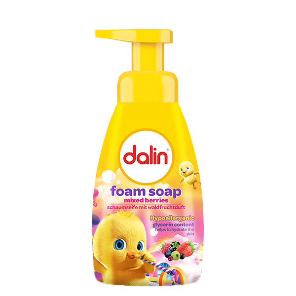DALIN FOAM SOAP FRUIT 200ml
