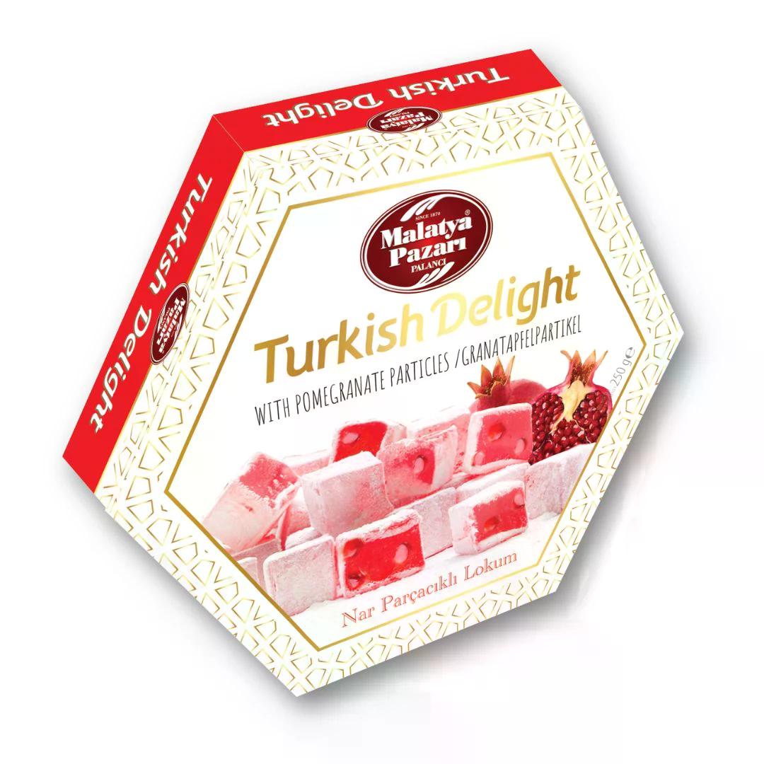 MALATYA PAZARI LOKUM M. GRANATAPFEL 250 G