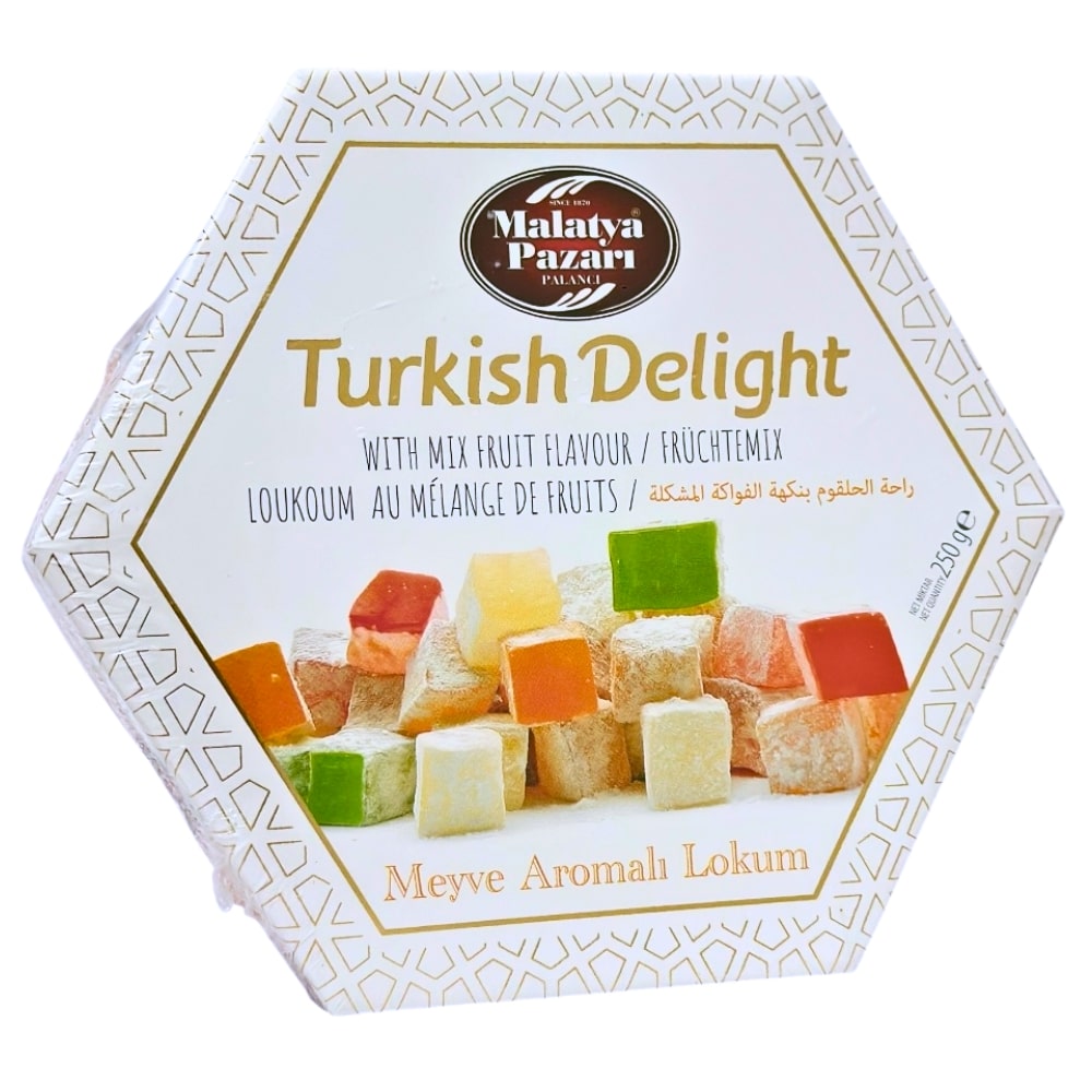 MALATYA PAZARI LOKUM M. FRUCHT 250 G