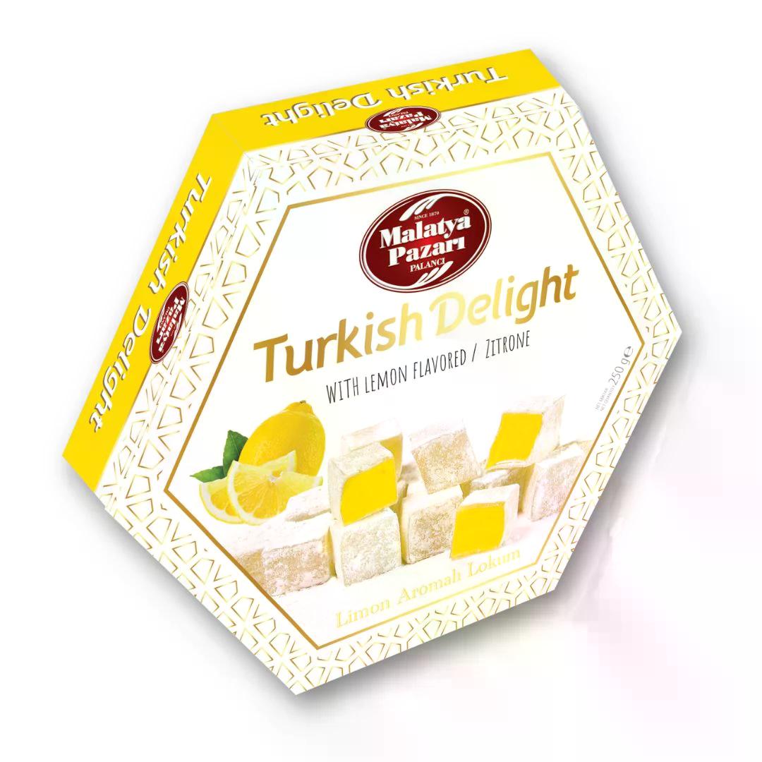 MALATYA PAZARI LOKUM M. ZITRONEN 250 G