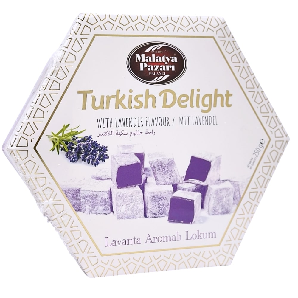 MALATYA PAZARI LOKUM M. LAVENDEL 250 G
