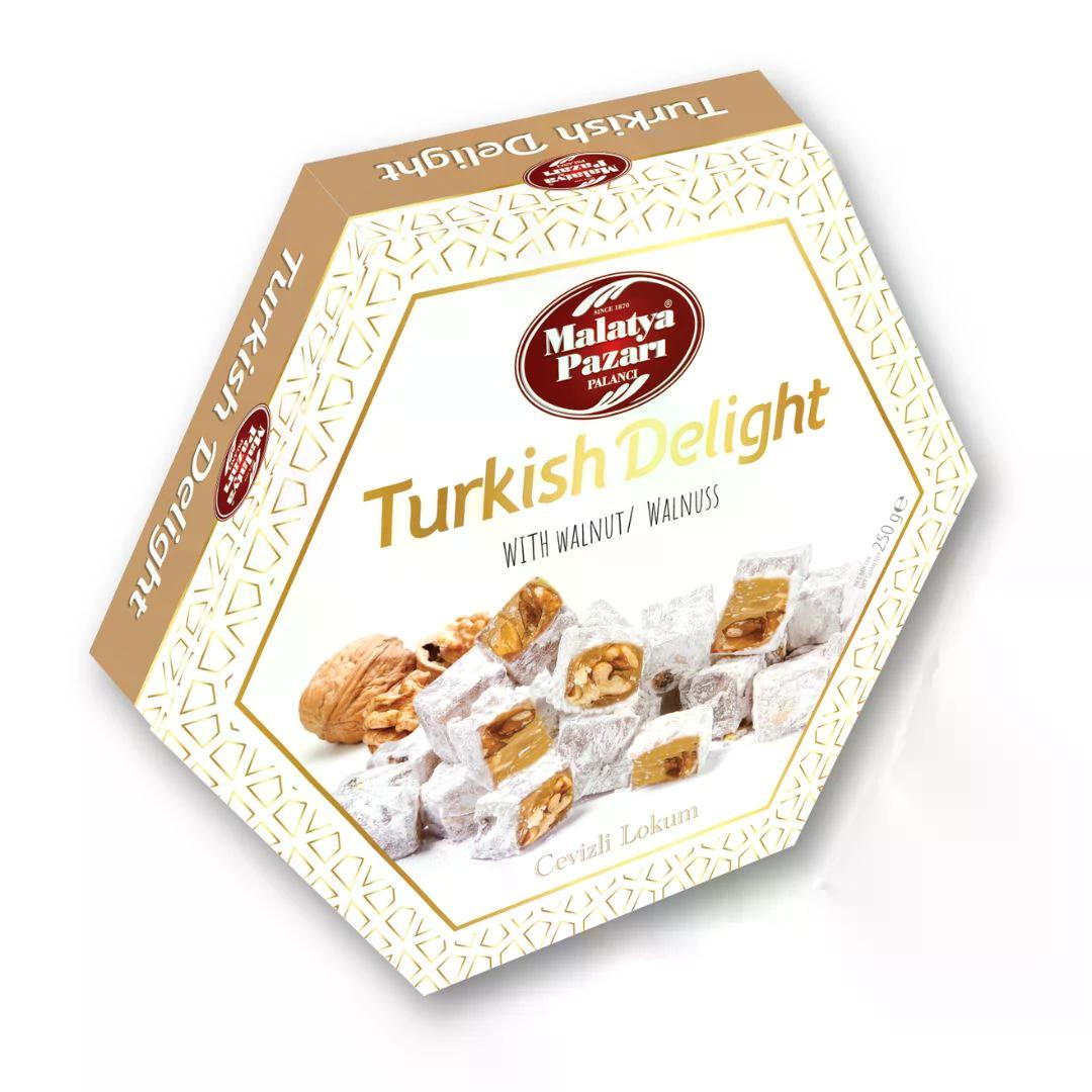 MALATYA PAZARI LOKUM M. WALNUSS 250 G