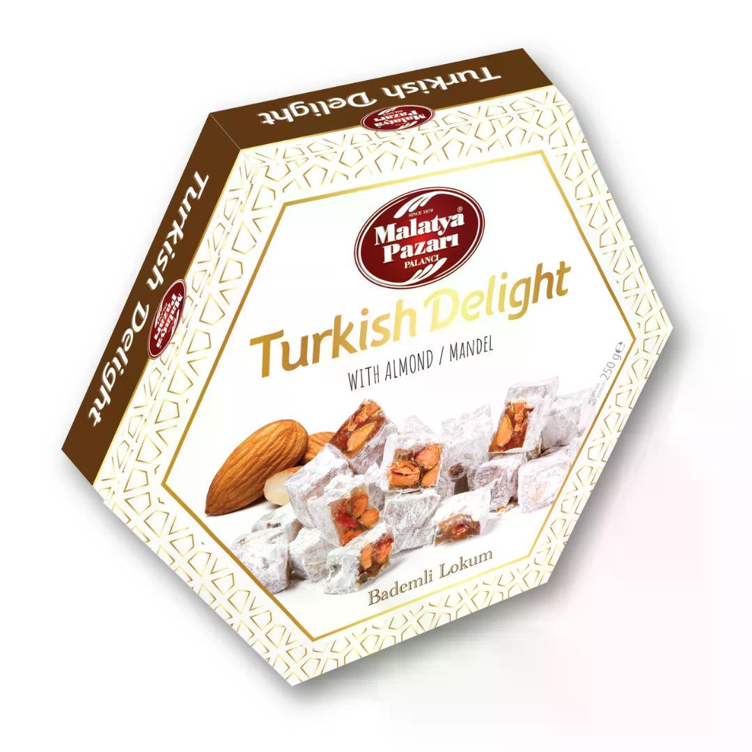 MALATYA PAZARI LOKUM M. MANDEL 250 G