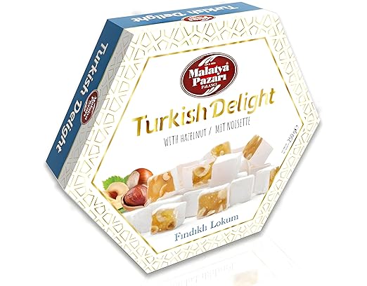 MALATYA PAZARI LOKUM M. HASELNUSS 250 G