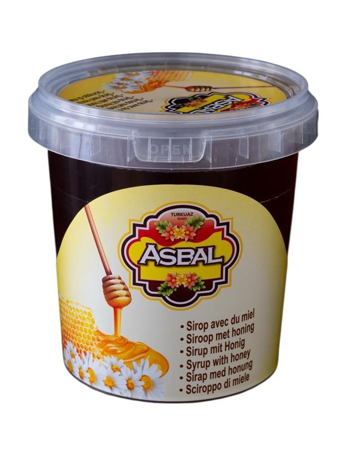 ASBAL SIRUP HONIG 1000 G EIMER