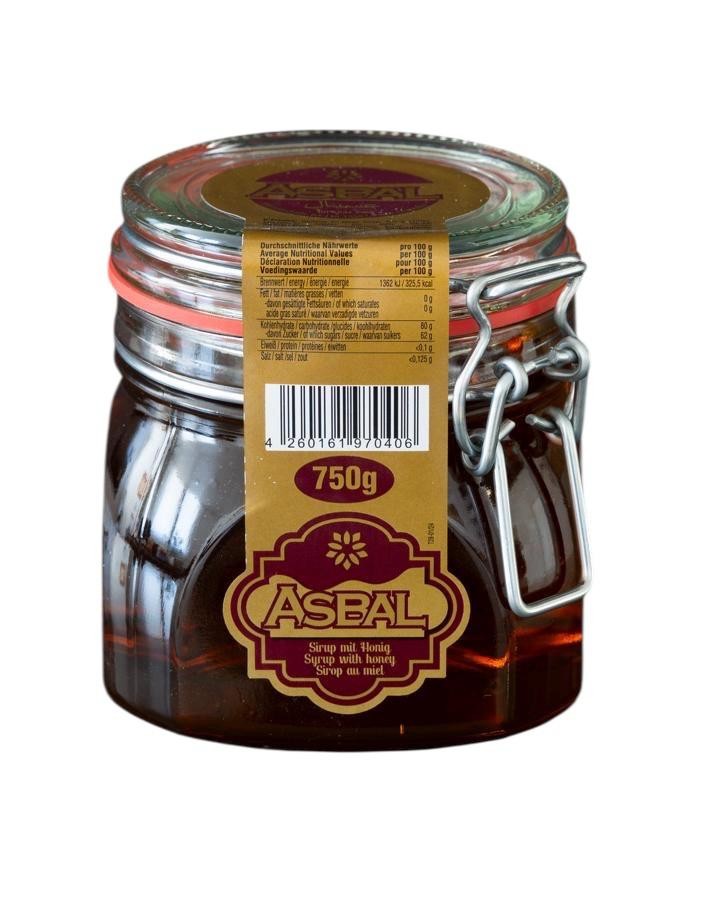 ASBAL SIRUP HONIG 750G 