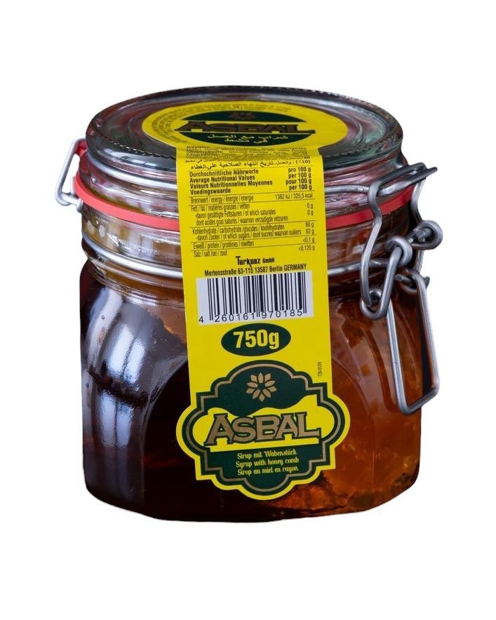 ASBAL SIRUP HONIG M. HONIGWABE 750 G 